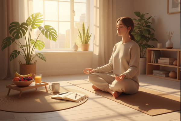 Ochtend rituelen voor succes